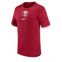 Fotballdrakt Herre Qatar Hjemmedrakt VM 2022 Kortermet